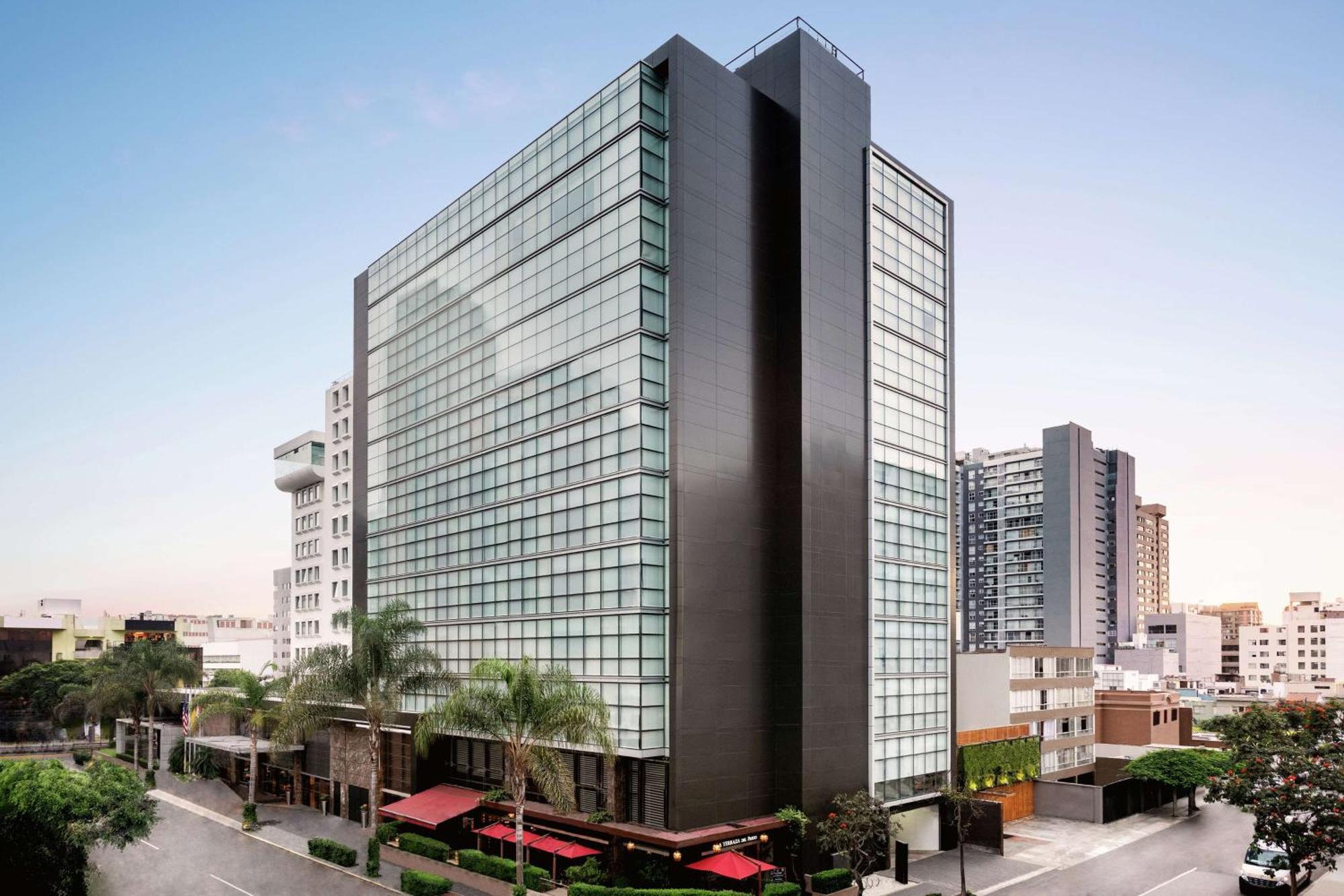 Doubletree By Hilton Lima Miraflores El Pardo Екстер'єр фото