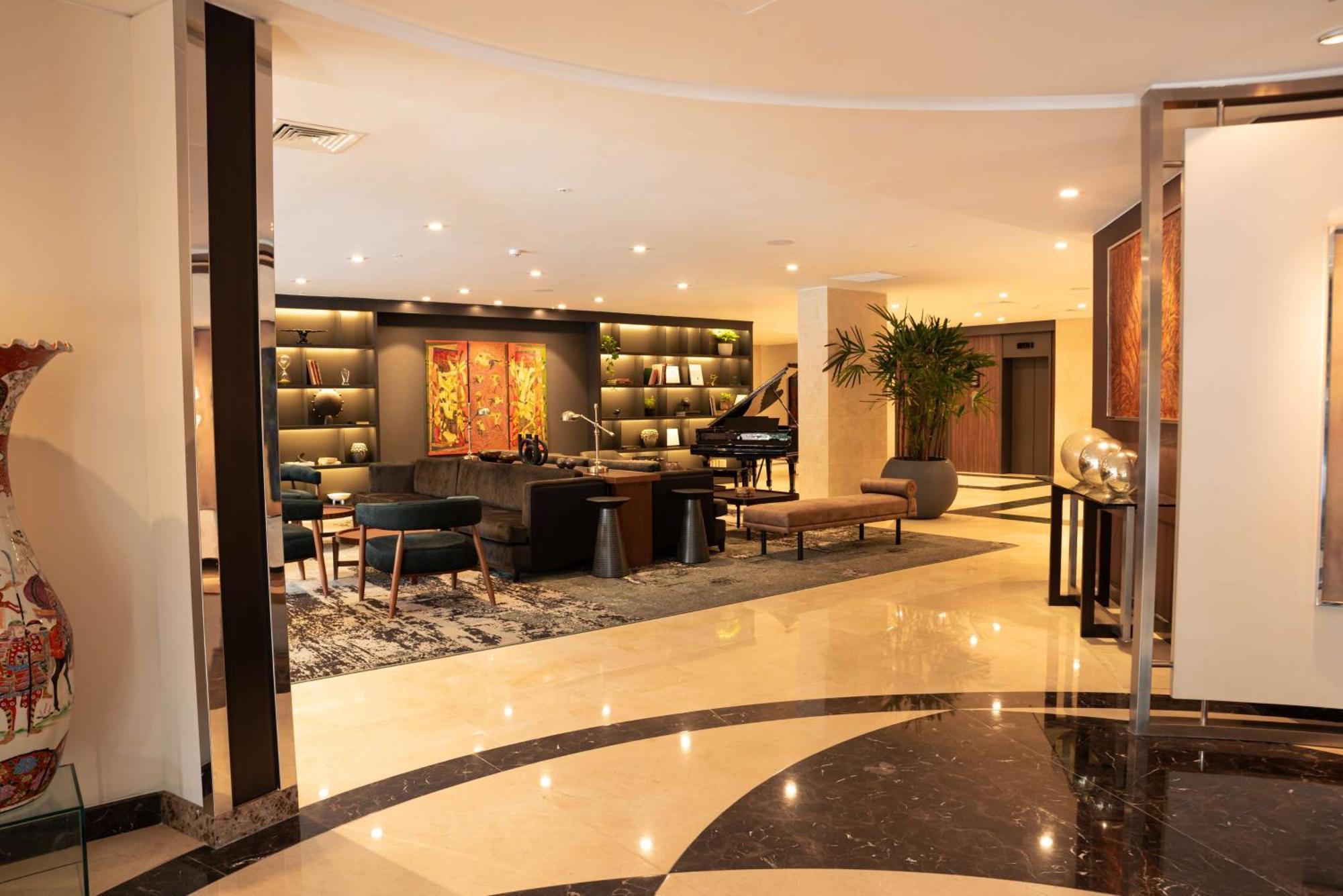 Doubletree By Hilton Lima Miraflores El Pardo Екстер'єр фото