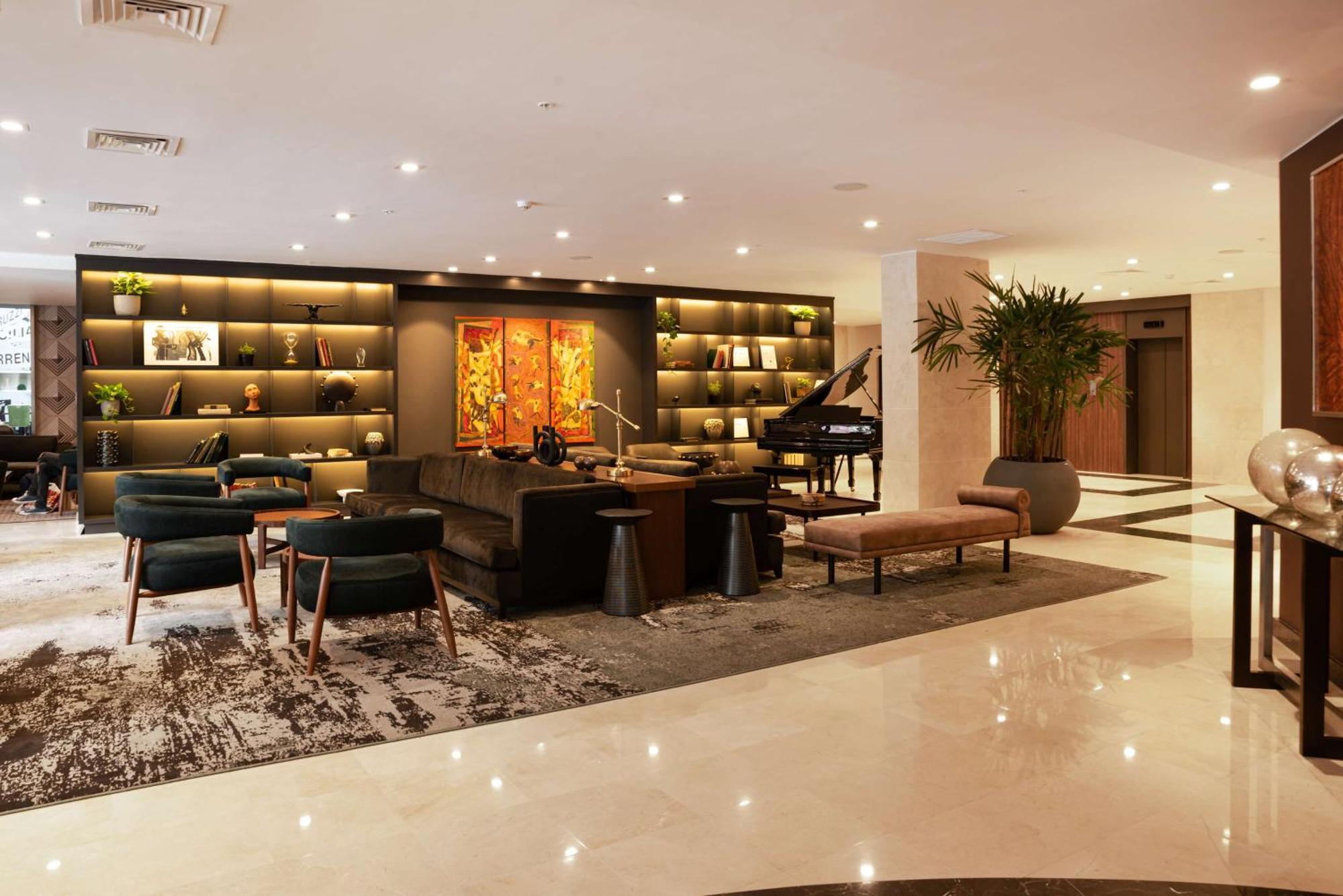 Doubletree By Hilton Lima Miraflores El Pardo Екстер'єр фото