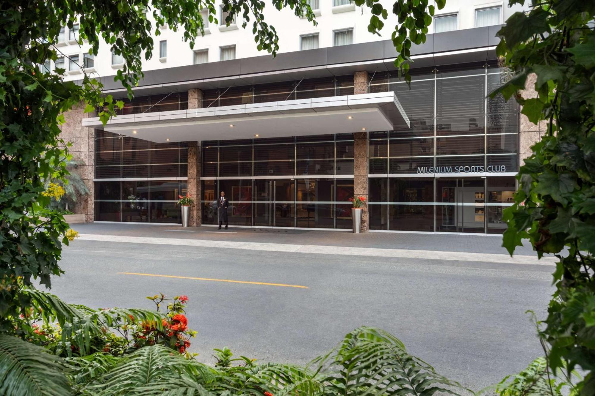 Doubletree By Hilton Lima Miraflores El Pardo Екстер'єр фото