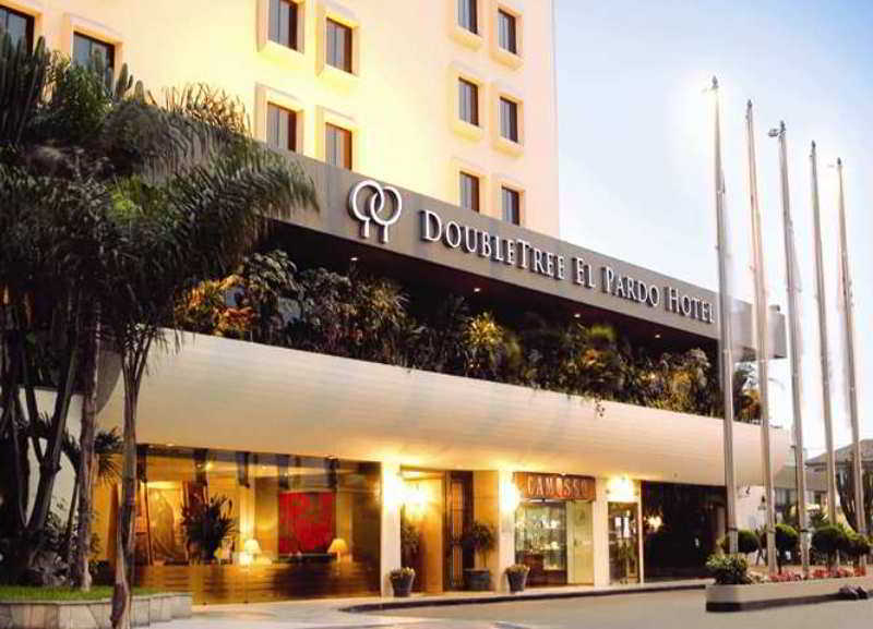 Doubletree By Hilton Lima Miraflores El Pardo Екстер'єр фото